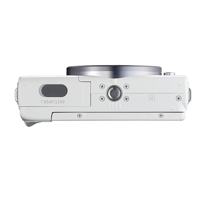 佳能(Canon)EOS M100 (15-45)白色微单单镜头相机2420万像素 触控翻转LCD 全像素双核对焦高清大图