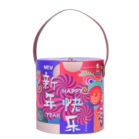 锦华礼 瑞狮贺岁 新年礼物员工福利客户团购饼干糕点组合装