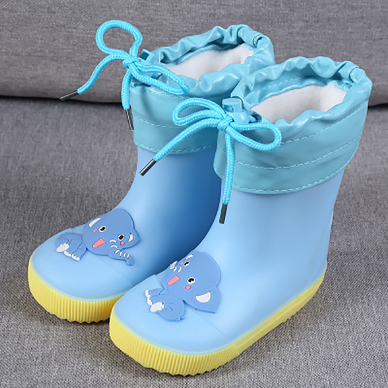 佳亲softkids 可爱卡通动物雨鞋 男女通用 SF191239