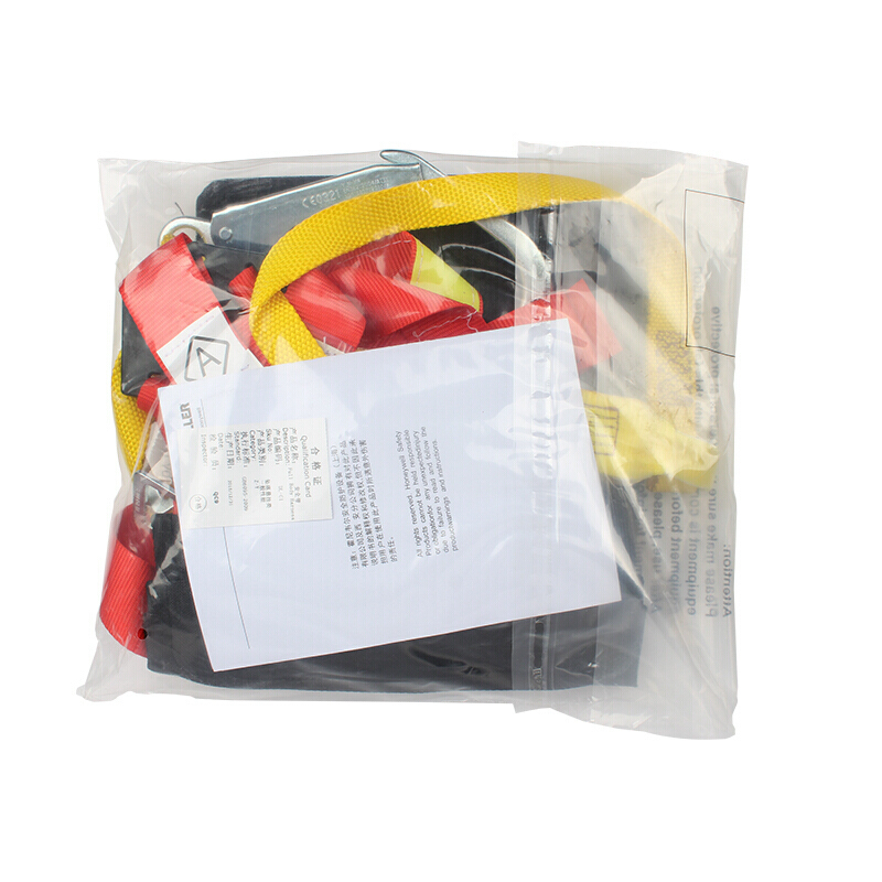 霍尼韦尔(Honeywell)DL-C2L 单挂点集成式安全带 大号(配 1.2 米双挂钩缓冲系绳)1件