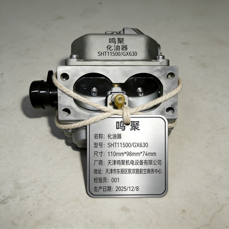 鸣聚 化油器 SHT11500/GX630 个高清大图