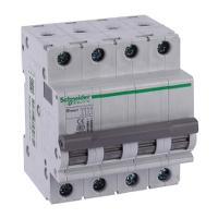 施耐德 Schneider Electric OSMC32N 小型断路器(分断能力6KA)OSMC32N-B20A/4P