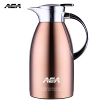 AEA 保温壶 家用 304不锈钢 大容量2000ml 真空 暖瓶保温 热水瓶壶 2l