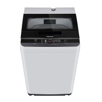 松下(Panasonic)XQB100-Q1E2A 10公斤全自动家用波轮洗衣机 智慧洗功能 宽瀑布速流