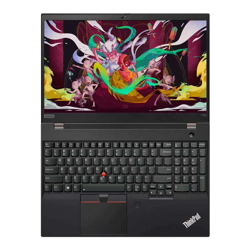 ThinkPad P15s英特尔酷睿 15.6英寸轻薄移动工作站笔记本电脑(i7-10510U/24G/512G固态/P520独显/高清屏)