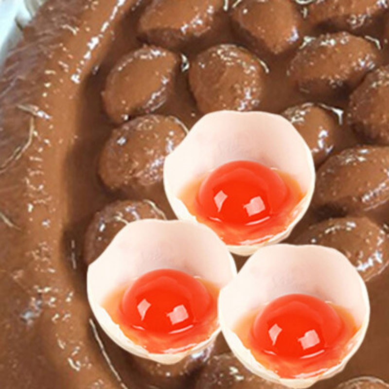 红泥腌制生咸鸭蛋10枚装50克农家手工腌制生鸭蛋红心流油麻鸭蛋视频