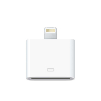 Apple Lightning to 30-pin转换器MD823FE/AiPad/iPhone 转接头/分线器/切换器