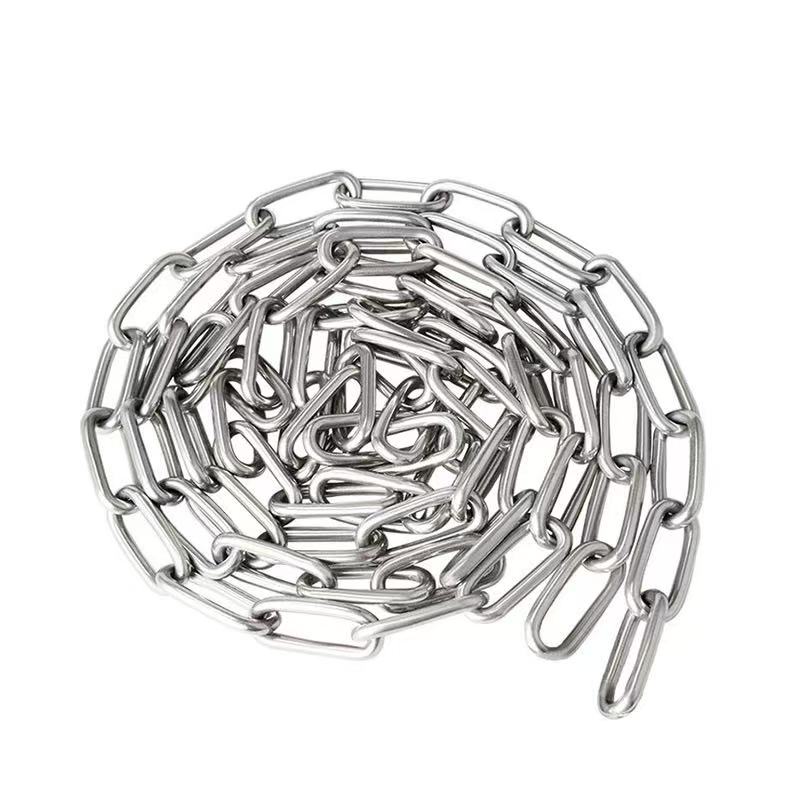伟鹏双兴 不锈钢链条铁链子 8mm(承重800公斤)米高清大图