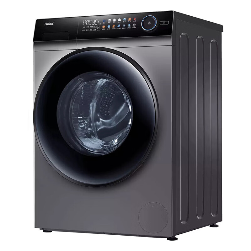 海尔 G100308B10S 10KG全自动变频洗脱一体洗衣机 家用宿舍大容量巴氏除菌安心童锁高温筒自洁洗衣机
