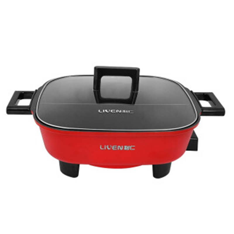 利仁(Liven) LPHG-21 电火锅鸳鸯火锅多功能 大功率鸳鸯锅
