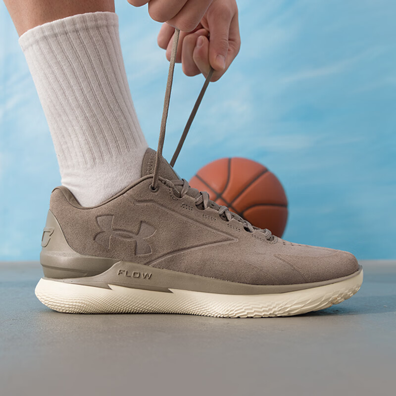 安德玛(Under Armour)男鞋女鞋新款运动鞋CURRY 1比赛训练缓震耐磨透气篮球鞋3027603-200 ZP高清大图