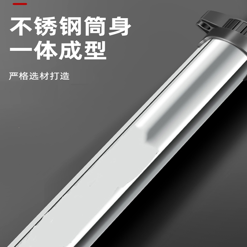 妖怪打气筒自行车家用电动电瓶车高压汽车充气泵篮球通用便携式气管子