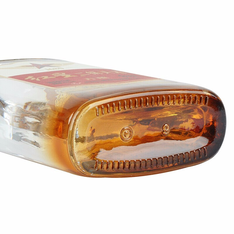 红星二锅头 古酿系列 43度 125ml 单瓶装 清香型白酒