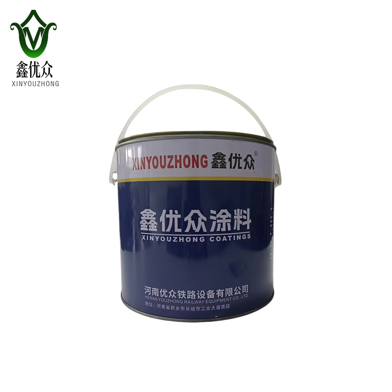 鑫优众 醇酸调和漆(灰色)2kg/桶