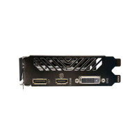 技嘉 GIGABYTE N1050TOC 4G DDR5游戏显卡 GTX1050TI-4G