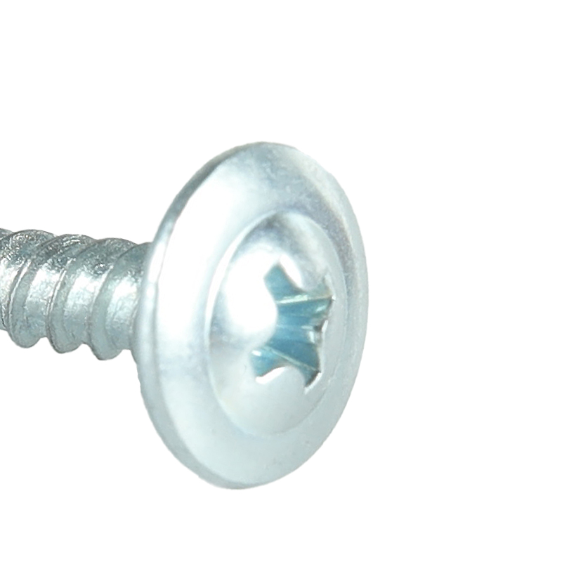 昡 十字大扁头自攻螺钉 螺丝4.2*19 个高清大图