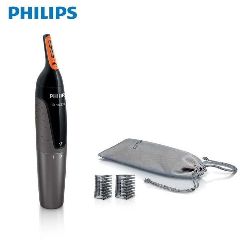 飞利浦（PHILIPS） 鼻毛修剪器 NT3160/10 一机多用鼻毛/耳毛/眉毛 男士电动鼻毛剪刮鼻毛无拉扯