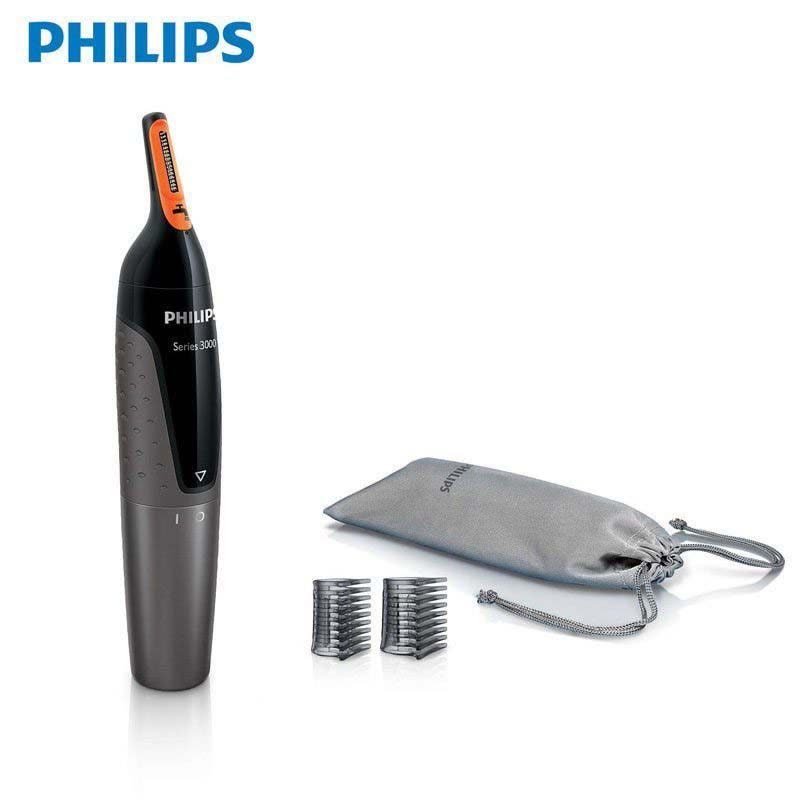 飞利浦（PHILIPS） 鼻毛修剪器 NT3160/10 一机多用鼻毛/耳毛/眉毛 男士电动鼻毛剪刮鼻毛无拉扯图片