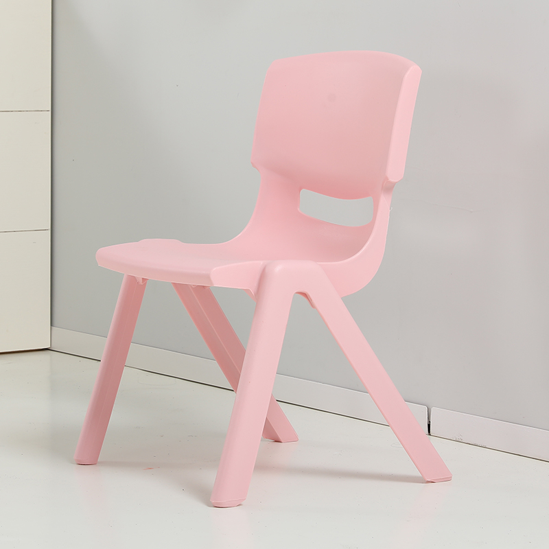 鑫环境 桌椅桌子成套塑料游戏桌学习书桌小椅子 粉色