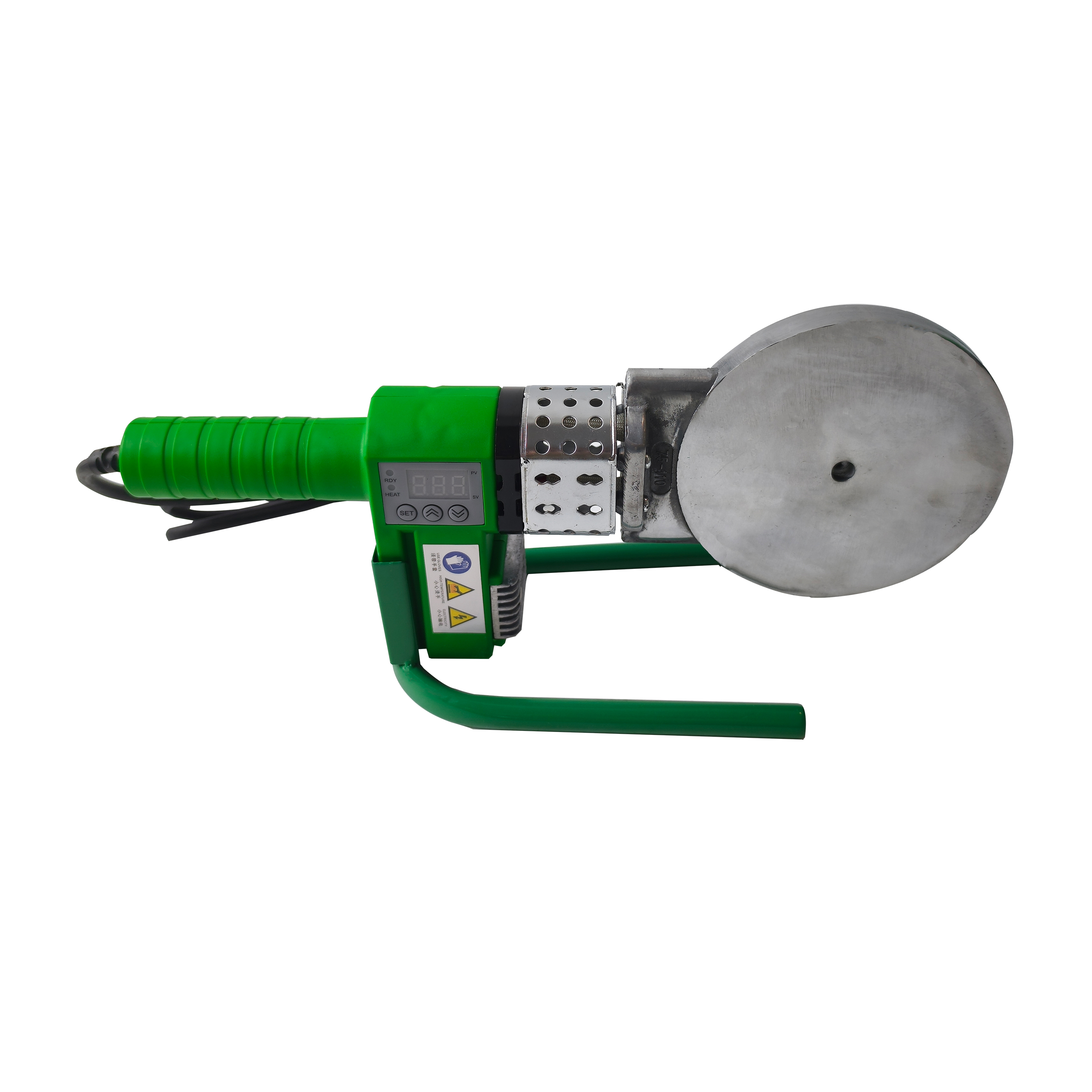 铁吉士 PPR水管热熔器 数显热熔器 套高清大图