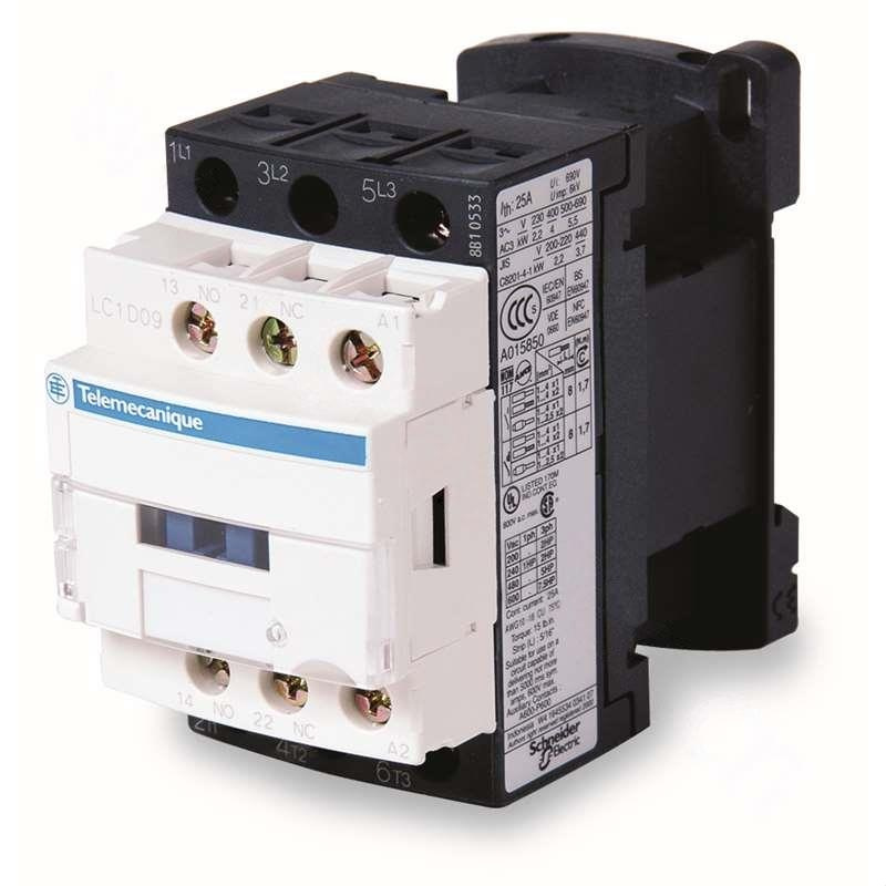 施耐德 Schneider Electric TeSys D四极接触器，AC24V，LC1DT40B7C
