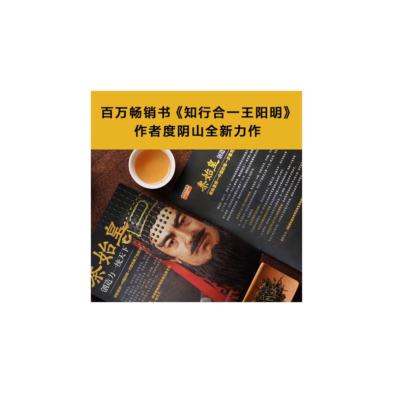 [正版]书店秦始皇(创造力一统天下) 度阴山著 中国的每一步都充满了创造力 翻开本书 领略秦始皇一统天下的核心秘密读客