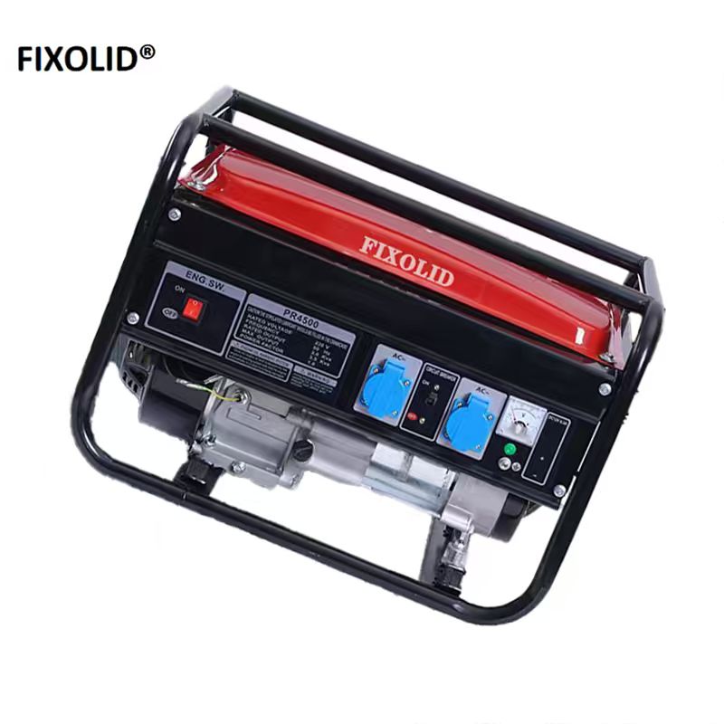 FIXOLID 汽油发电机组 5KW 台高清大图