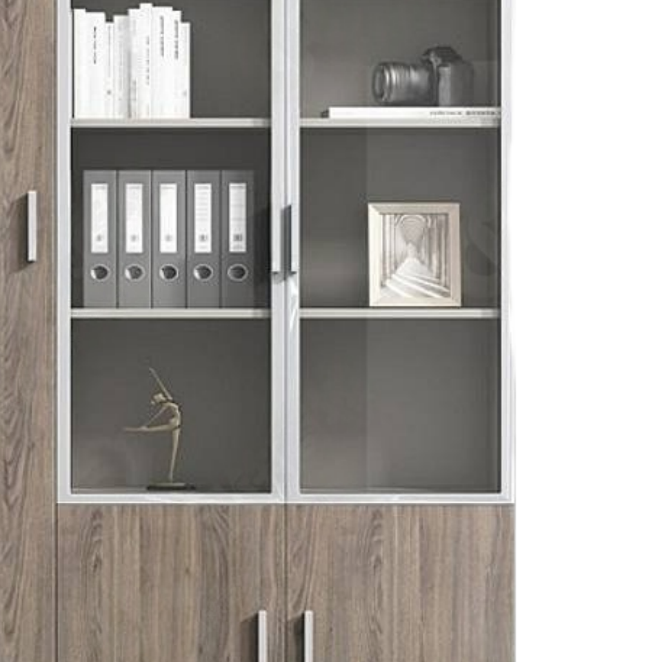 鑫龙都书架资料柜1.2米台高清大图