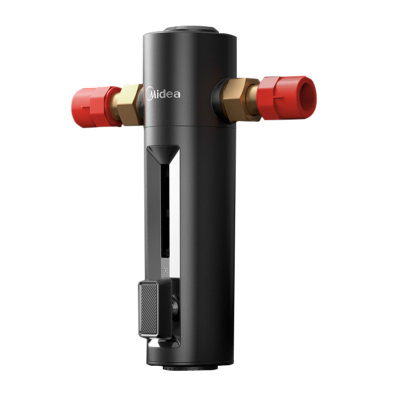 美的( Midea)前置过滤器净水器7T/h超大水量 双涡轮反冲洗 顶置压力表 QZBW20S-24Pro高清大图