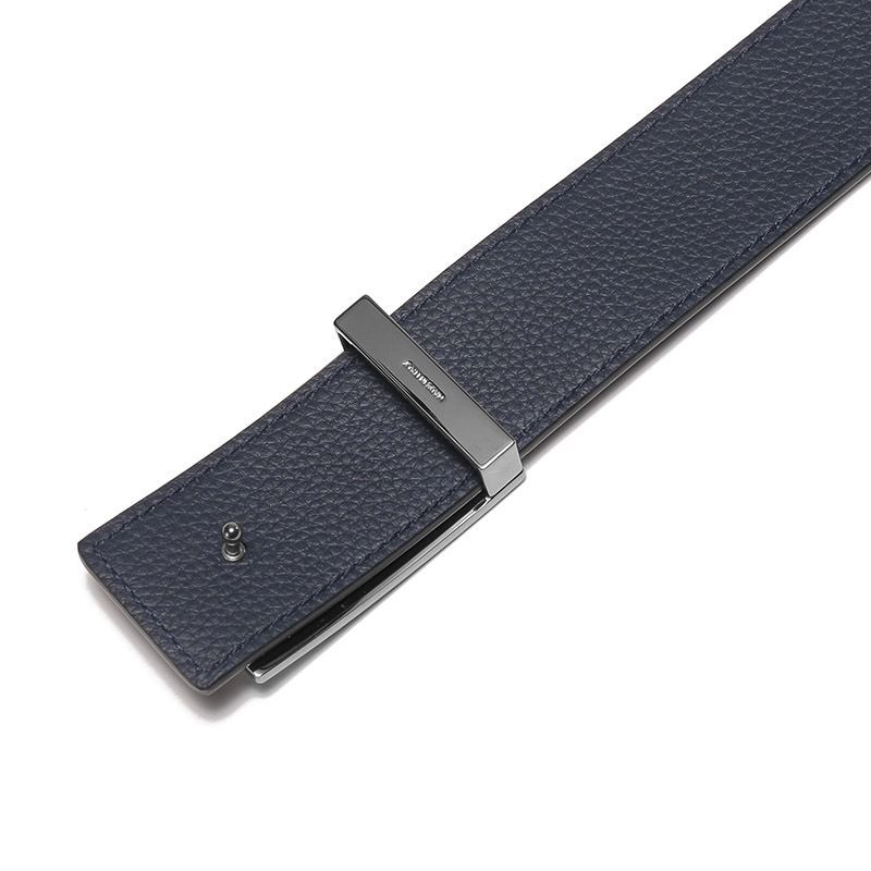 迪奥dior男士皮革不可裁剪双面皮带腰带4424rutam