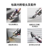 戴森(Dyson)无绳吸尘器V10Absolut 适用于大户型 强劲吸力 高效除螨 地毯地板双吸头 运行时间高达60分钟