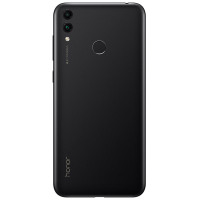 荣耀(honor)畅玩8C 4GB+128GB 幻夜黑移动联通电信4G 全系4G大内存 4000mAh电池 全面屏手机