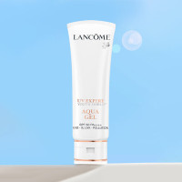 兰蔻轻透水漾防晒乳50ml小白管高倍防晒