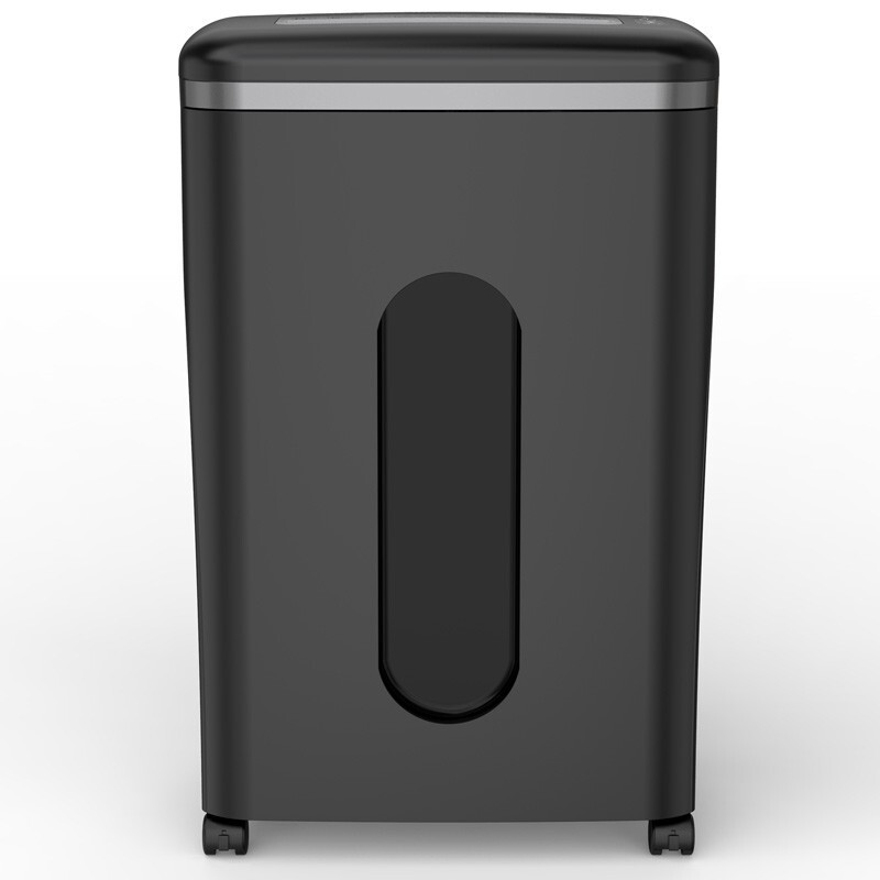 科密(Comet)P-8750办公商用碎纸机 5级保密 单次18张 持续100分钟 36L 可碎卡、光盘、订书针高清大图