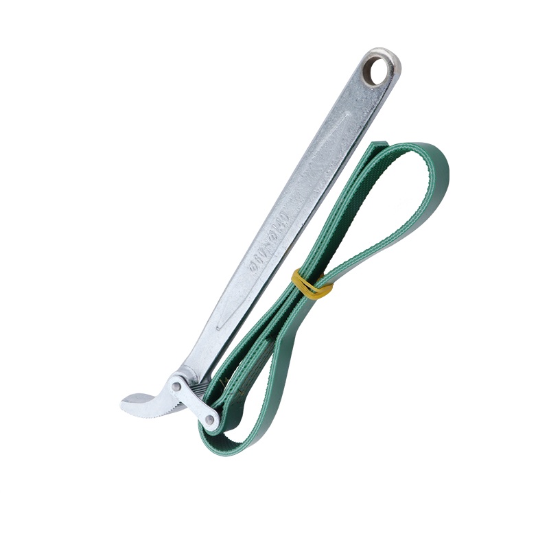 长鹿皮带式滤清器扳手 704904. 9寸 把高清大图