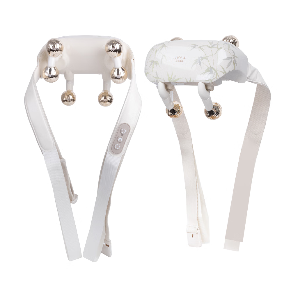 罗莱健康 LUOLAI-TMP300ZN 竹林听风 斜方肌肩颈按摩器