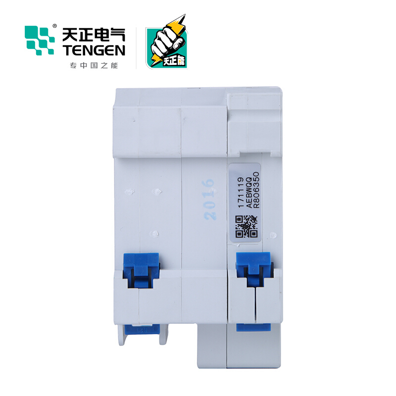 天正电气 DZ47LE-63 1P+N 50mA 热磁式 230VAC 01070020446 微型漏电保护断路器