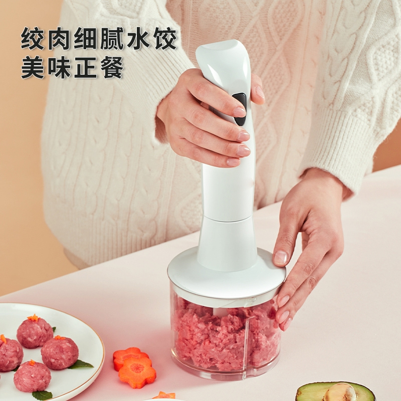 KY-602手持料理棒宝宝料理机婴儿辅食机搅拌机果汁打蛋绞肉机_新款套餐三单棒料理杯绞肉杯