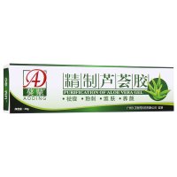 獒鼎 精制芦荟胶 20g 祛痘软膏粉刺维肤养 舒缓皮肤不适粗糙面霜