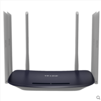 TP-LINK双频千兆端口无线路由器家用高速穿墙WIFI光纤智能WDR7300