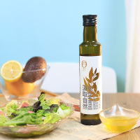 橄榄时光 特级初榨橄榄油白生机 250ml 孕妇可用 低脂酸健身控卡减肥 炒菜烹煮 凉拌沙拉 营养均衡