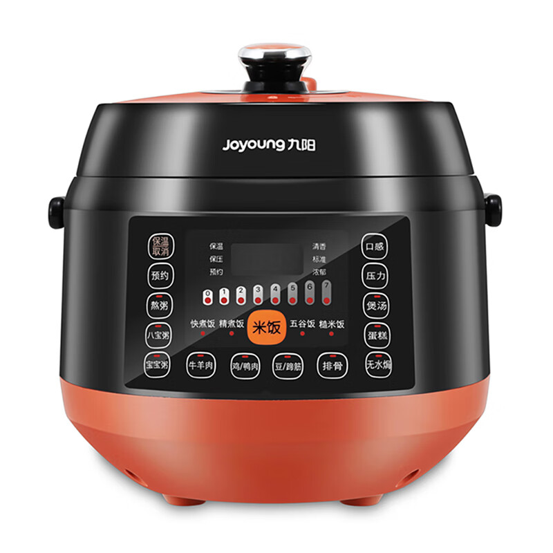 九阳(Joyoung) JYY-50C1-C 电压力煲 5L单胆可预约电压力煲