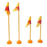 帝弗特 足球室外角旗 标志杆