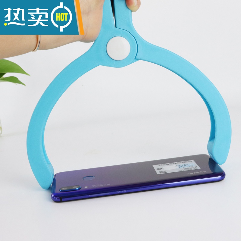 敬平超大号被子夹 加厚塑料夹防风衣夹大夹子衣服夹强力晒晾衣架 大号夹子8个(2色随机)高清大图