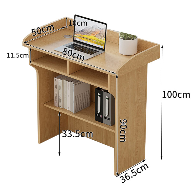 芙瑞塔演讲台 演讲台80*36.5*100cm张