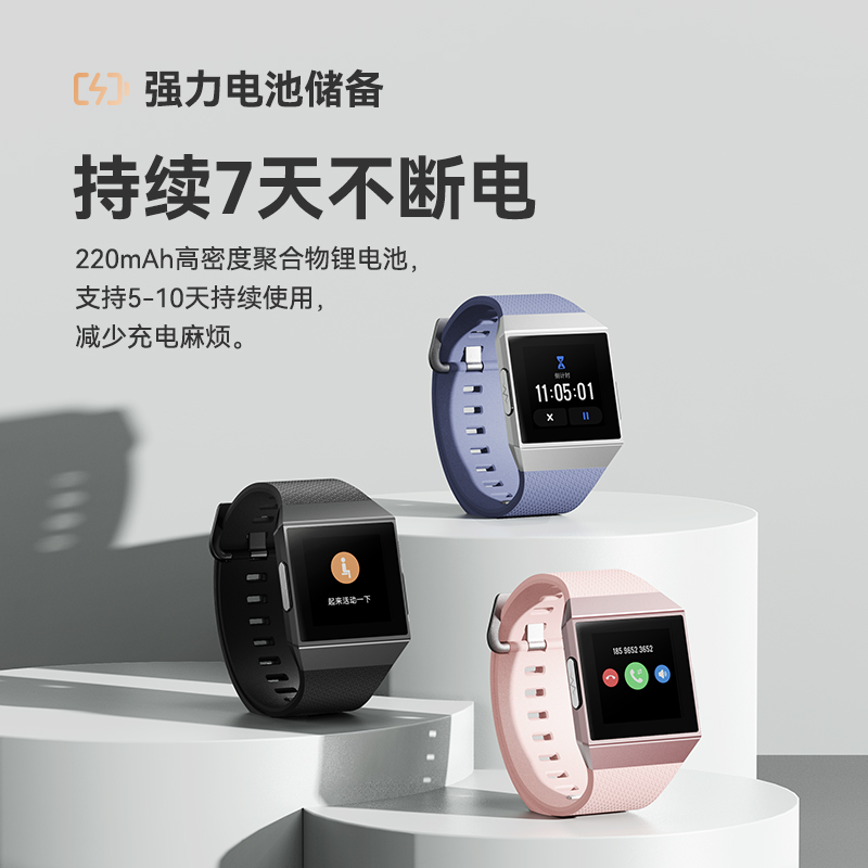 [测血糖体脂]didoG36S运动手表心电图心率测量分析跑步专用健身跳绳助减脂体重血氧血压自测续航智能手环高清大图