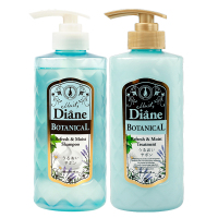 日本进口黛丝恩精油植萃水润轻盈洗护套480ml*2瓶