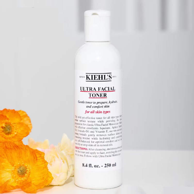 科颜氏(Kiehl’s) 高保湿水250ml精华爽肤水 补水保湿 润肤清爽不油腻高清大图