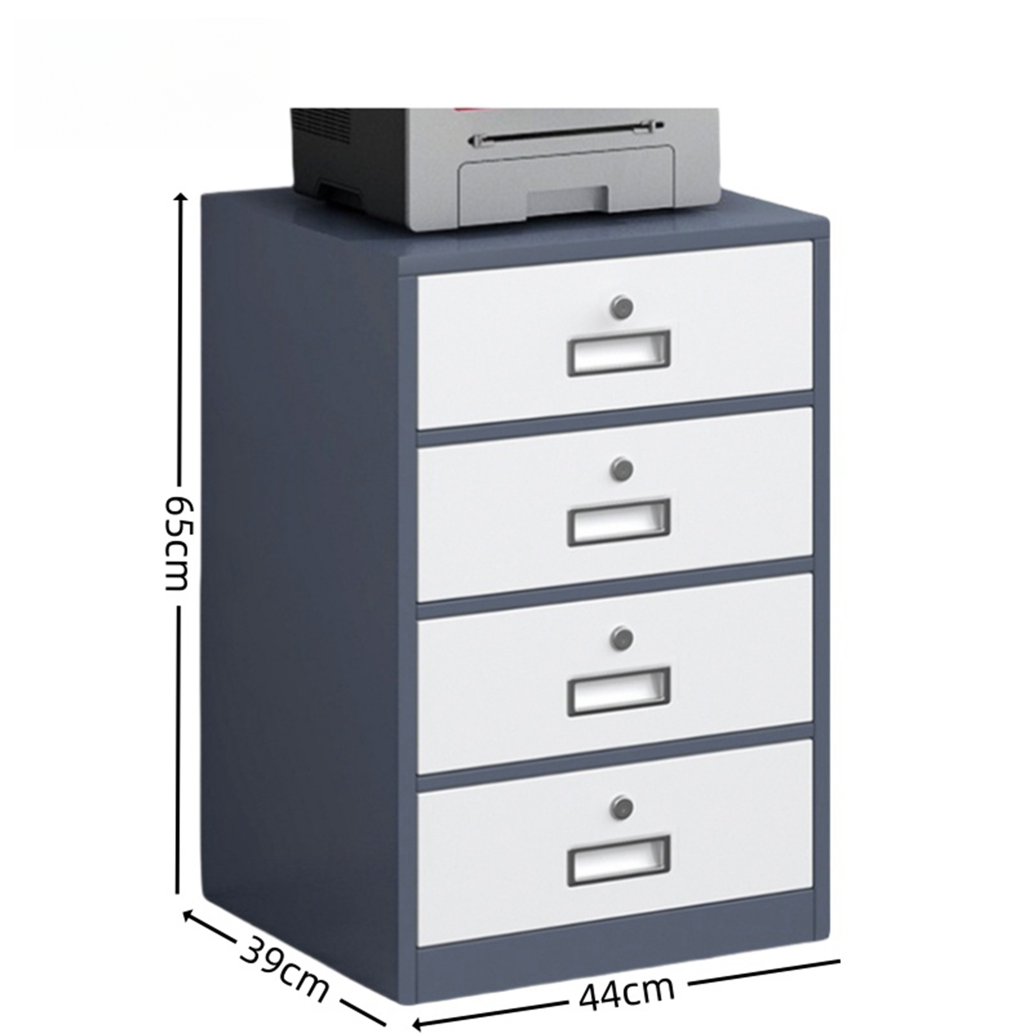 芙首泰桌下柜440*390*650mm台高清大图