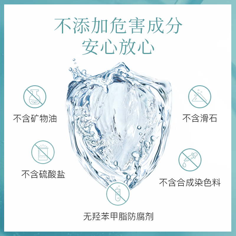 蓬派氨基酸柔亮清爽护发素450ml(薄荷护发素)